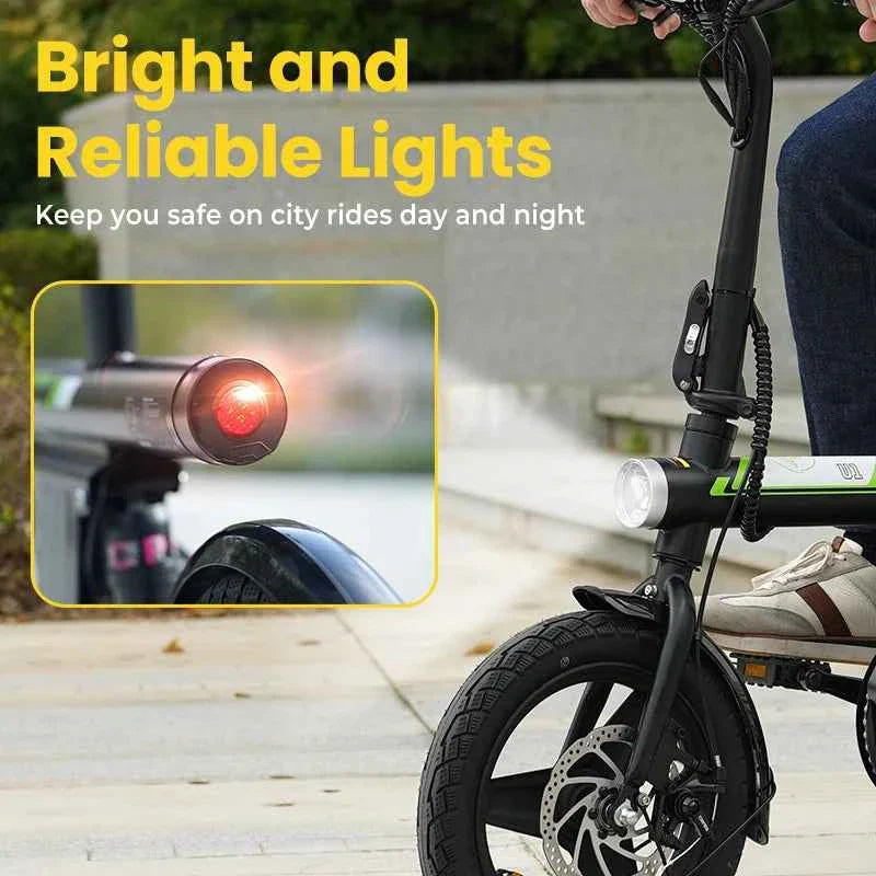 Finbike U1 Electric City Bike 36V 7.8Ah Battery 45km Max Range