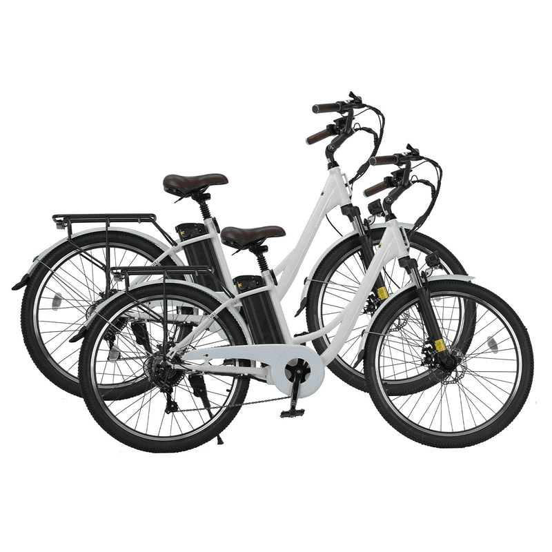 Finbike U2 Step-Thru Electric Bike 36V 13Ah Battery 75km Range