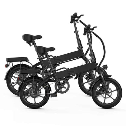 Finbike U3 Folding Electric Bike 250W 55km Range 2-3h Charge