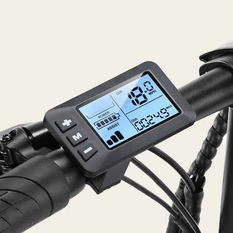 Finbike U3 Folding Electric Bike 250W 55km Range 2-3h Charge