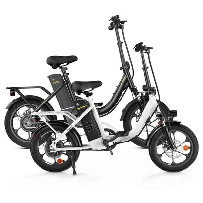 Finbike U4 Commuter Electric Bike 36V 10.4Ah Battery 88km Range