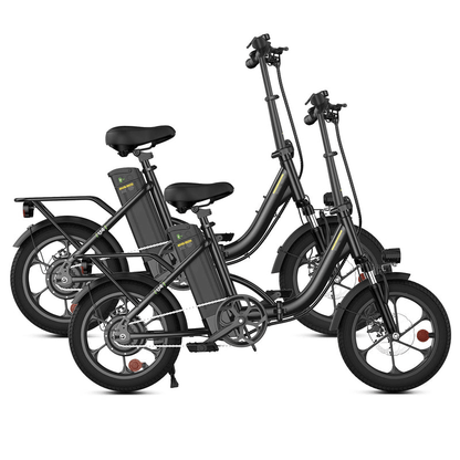 Finbike U4 Commuter Electric Bike 36V 10.4Ah Battery 88km Range