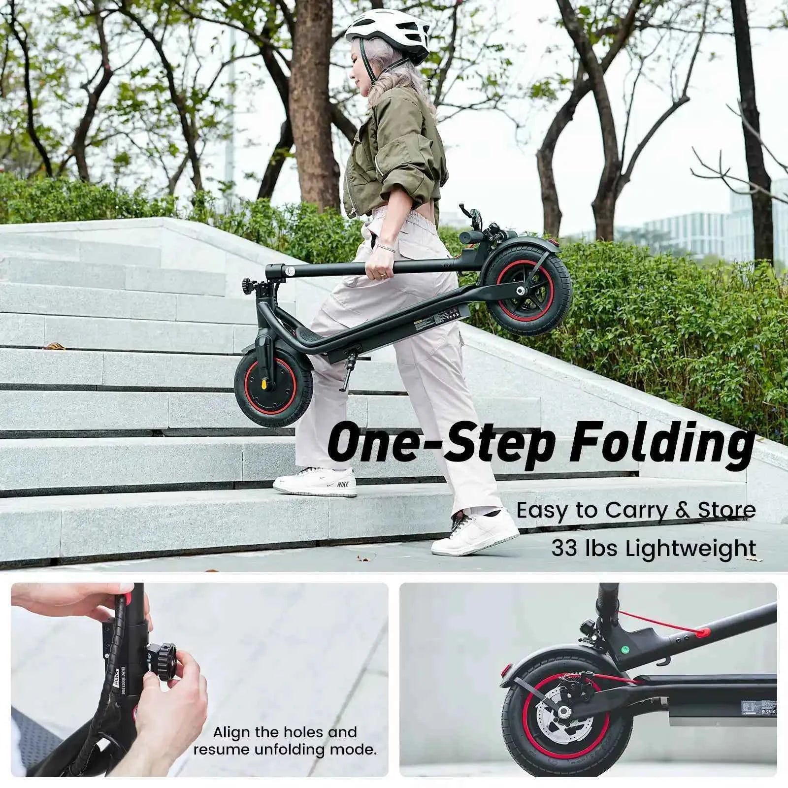 Finbike W6 E-Scooter 2-Pack Combo