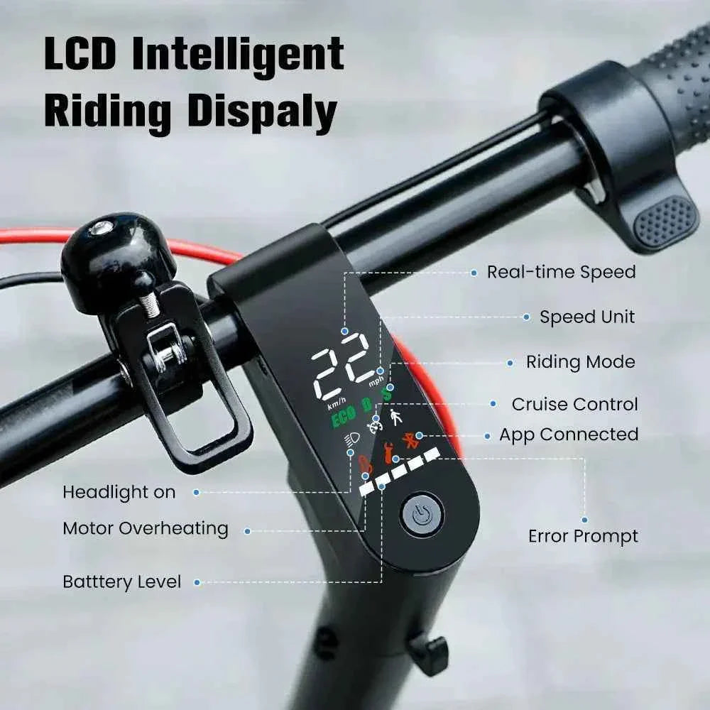 Finbike W6 Commuter Electric Scooter 500W Motor 36V 7.8Ah Battery