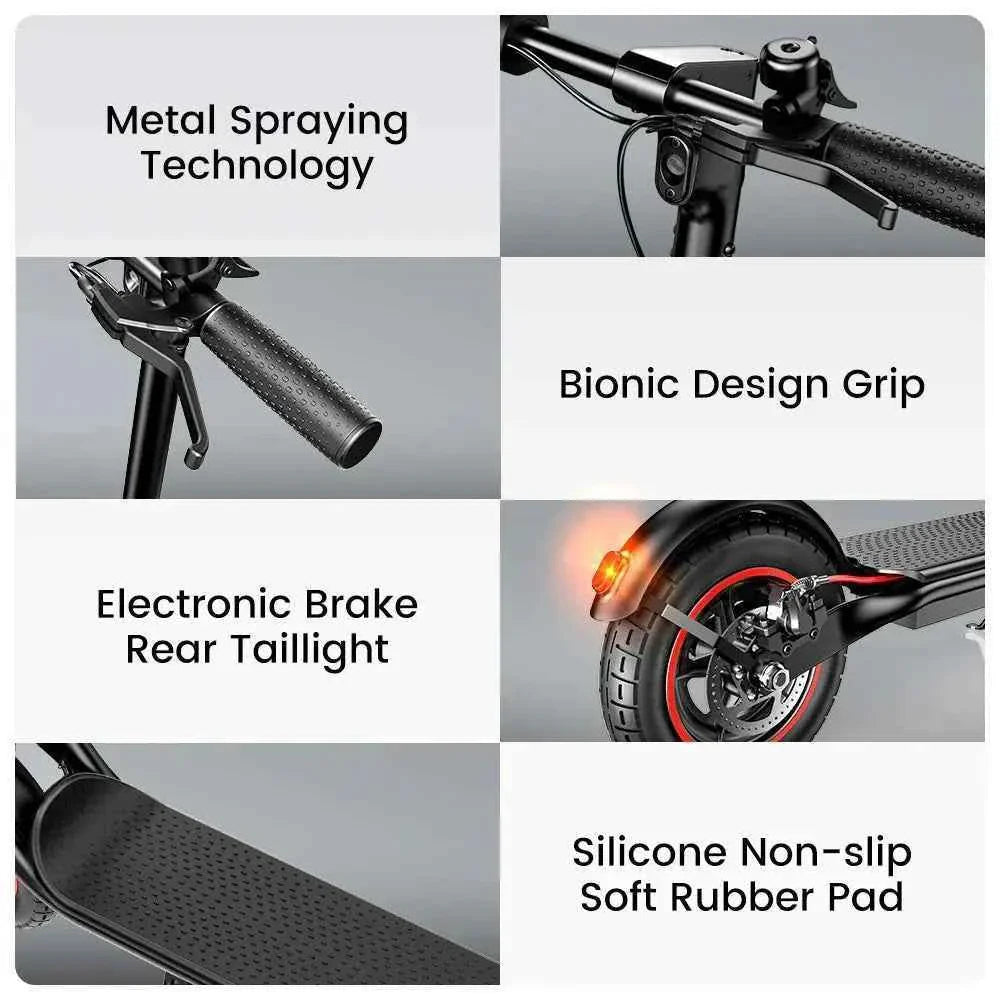 Finbike W6 Commuter Electric Scooter 500W Motor 36V 7.8Ah Battery