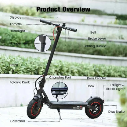 Finbike W6 E-Scooter 2-Pack Combo