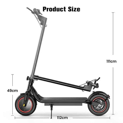 Finbike W6 Commuter Electric Scooter 500W Motor 36V 7.8Ah Battery