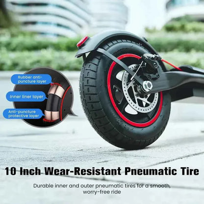 Finbike W6 E-Scooter 2-Pack Combo