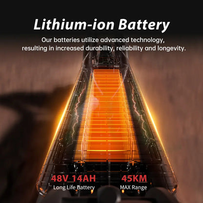 Finbike W8 Off-Road Electric Scooter 48V 14Ah Battery 750W Motor