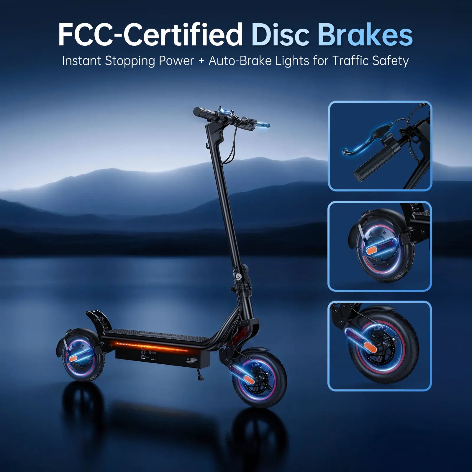 Finbike W8 E-Scooter 2-Pack Combo