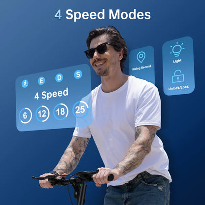 Finbike W8 E-Scooter 2-Pack Combo