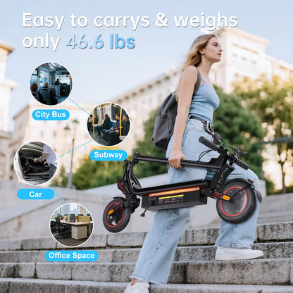 Finbike W8 Off-Road Electric Scooter 48V 14Ah Battery 750W Motor