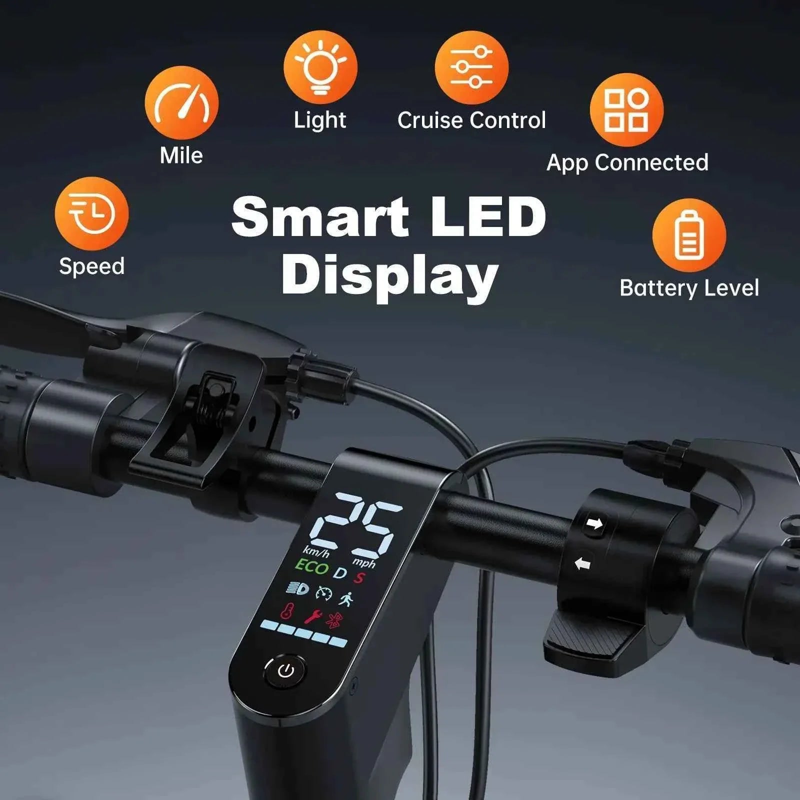 Finbike W8 Off-Road Electric Scooter 48V 14Ah Battery 750W Motor