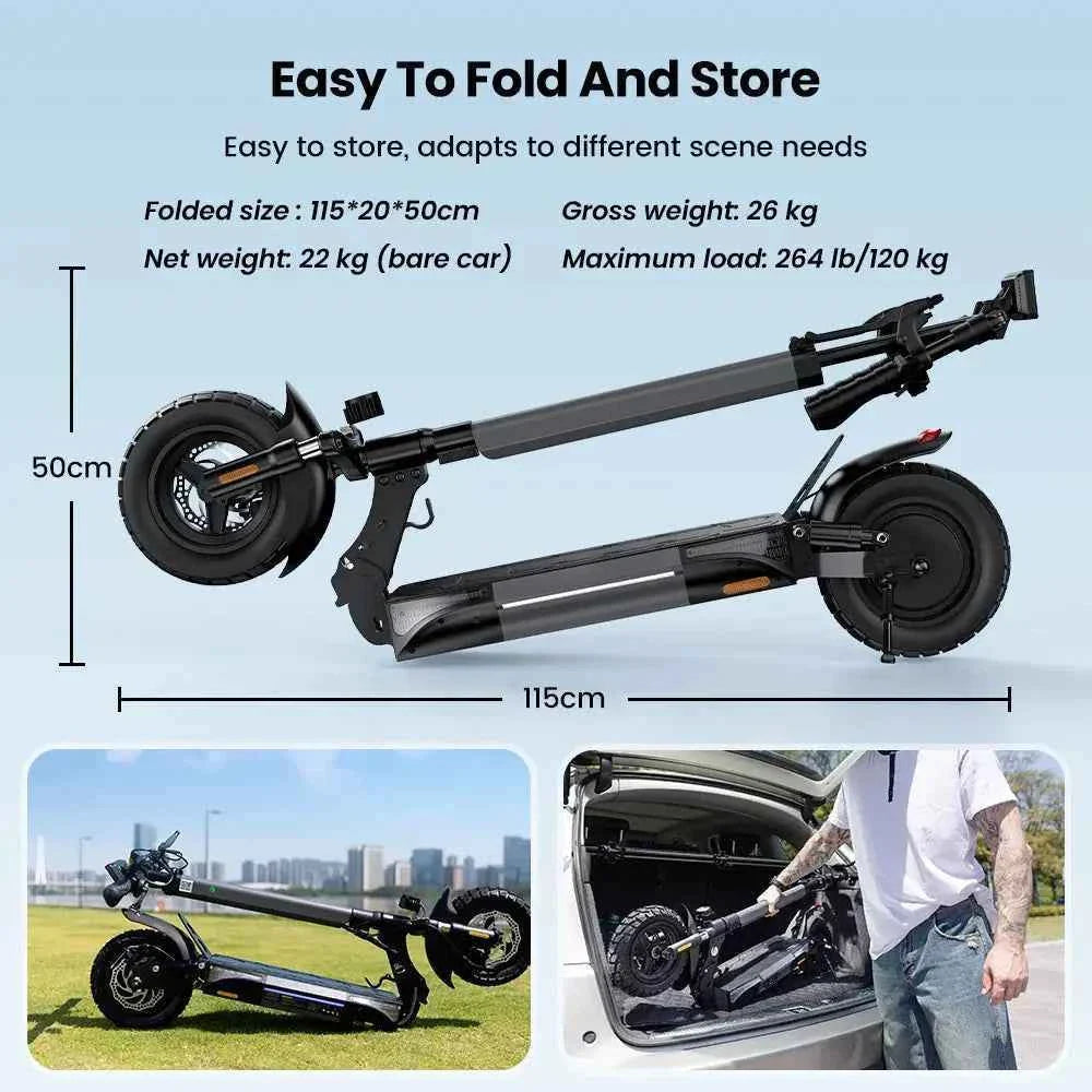 Finbike W9 E-Scooter 2-Pack Combo