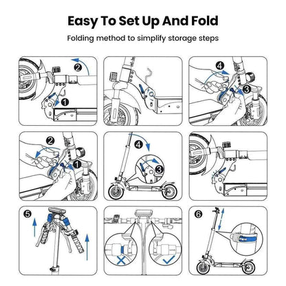 Finbike W9 E-Scooter 2-Pack Combo