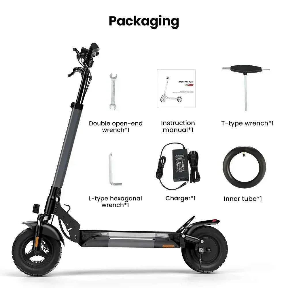 Finbike W9 E-Scooter 2-Pack Combo