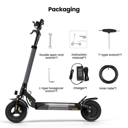 Finbike W9 E-Scooter 2-Pack Combo