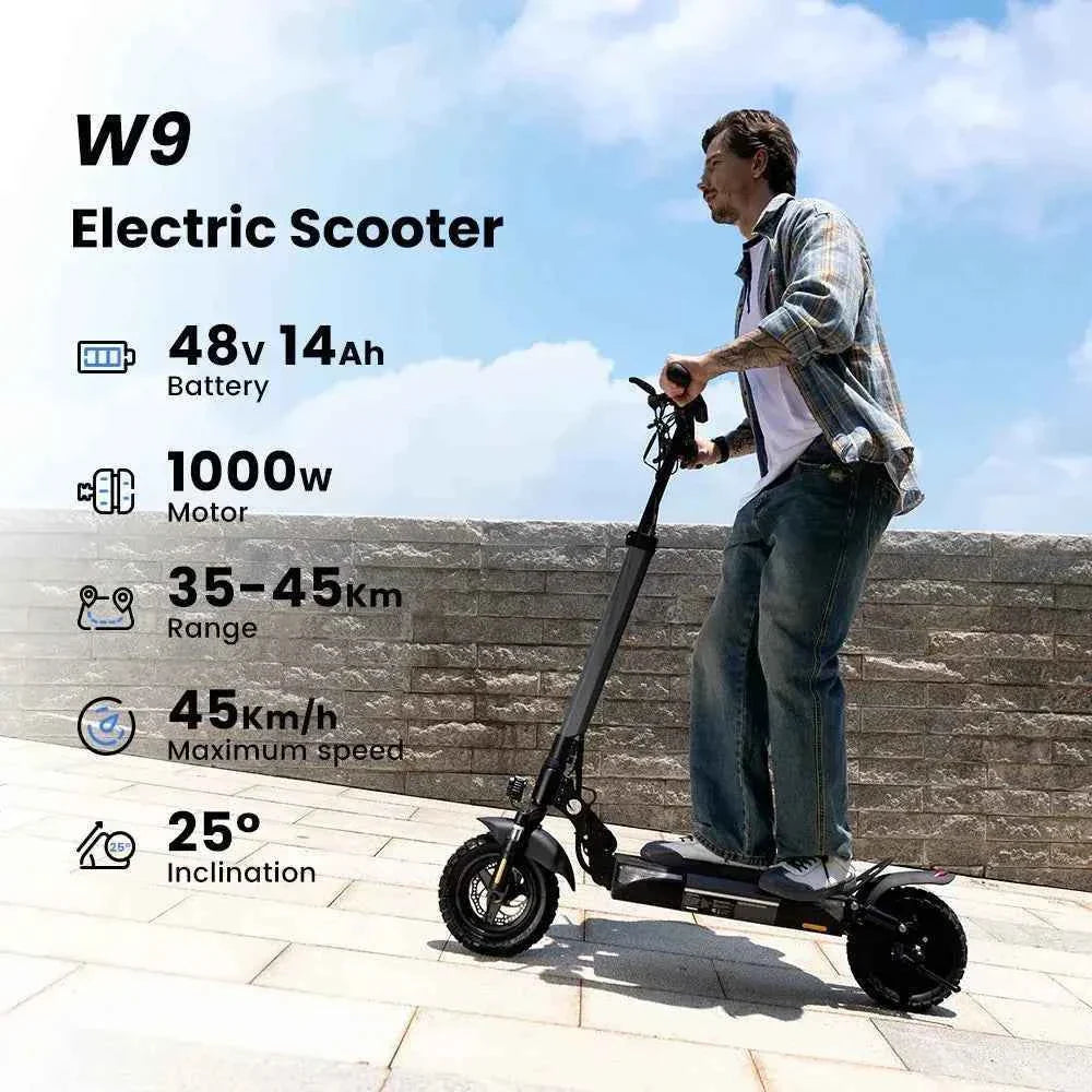 Finbike W9 E-Scooter 2-Pack Combo