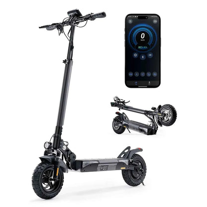 Finbike W9 Electric Scooter 48V 1000W Motor 10" Off-Road Tires