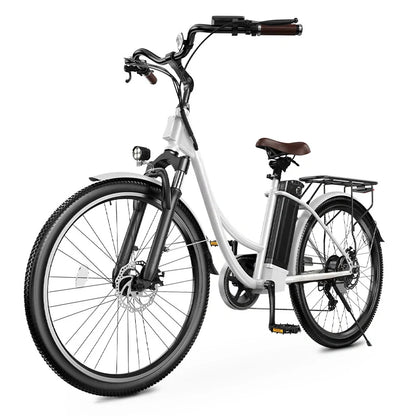 Finbike U2 Step-Thru Electric Bike 36V 13Ah Battery 75km Range