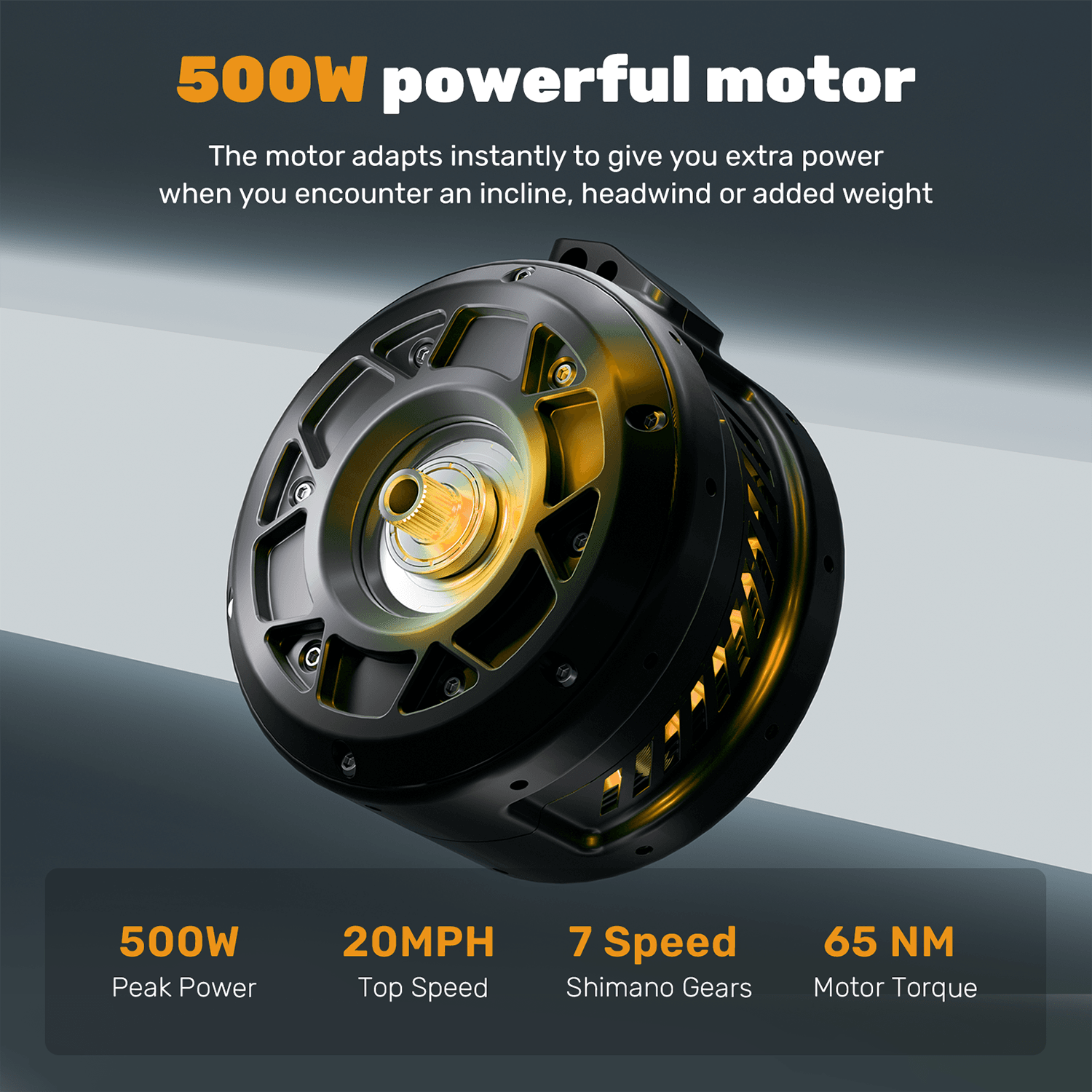 Finbike Ucity Trekking Electric Bike 36V 10.4Ah 88km Range