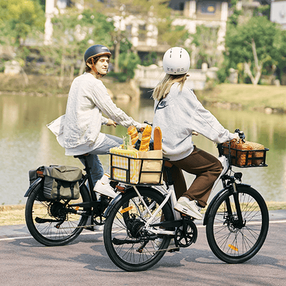 Finbike Ucity Trekking Electric Bike 36V 10.4Ah 88km Range