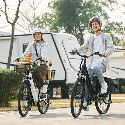 Finbike Ucity Trekking Electric Bike 36V 10.4Ah 88km Range