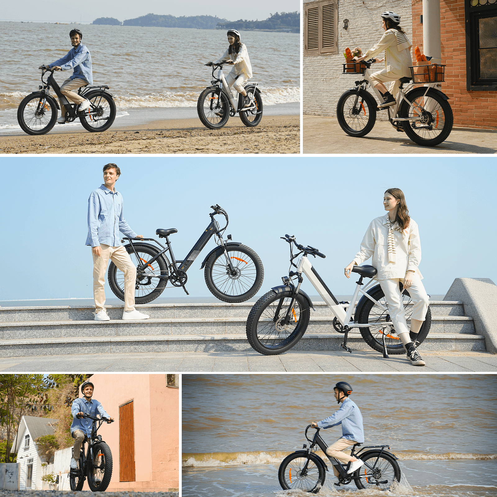 Finbike M60 Fat Tire Electric Bike