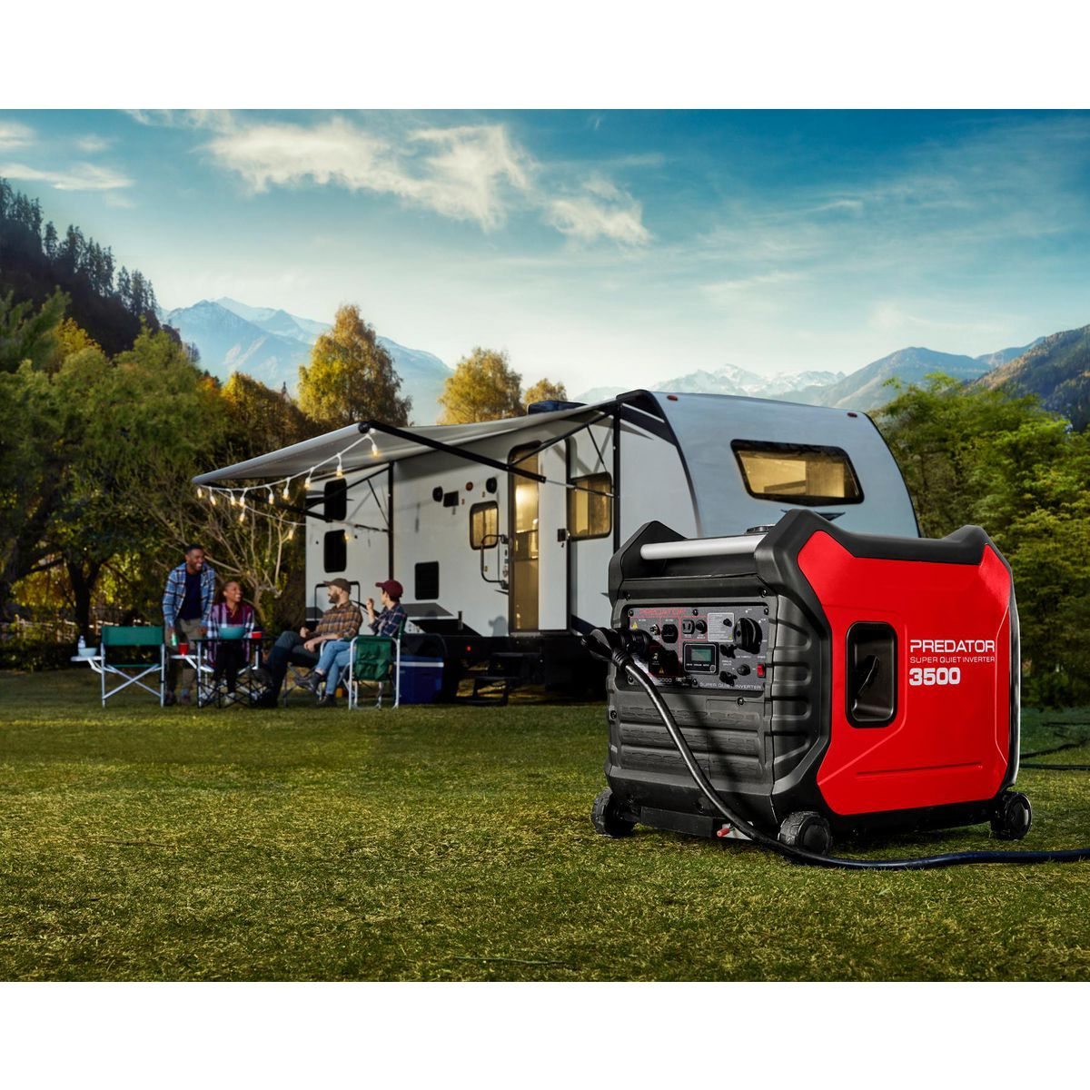 Predator 3500 Watt Super Quiet Inverter Generator