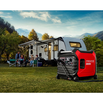 Predator 3500 Watt Super Quiet Inverter Generator