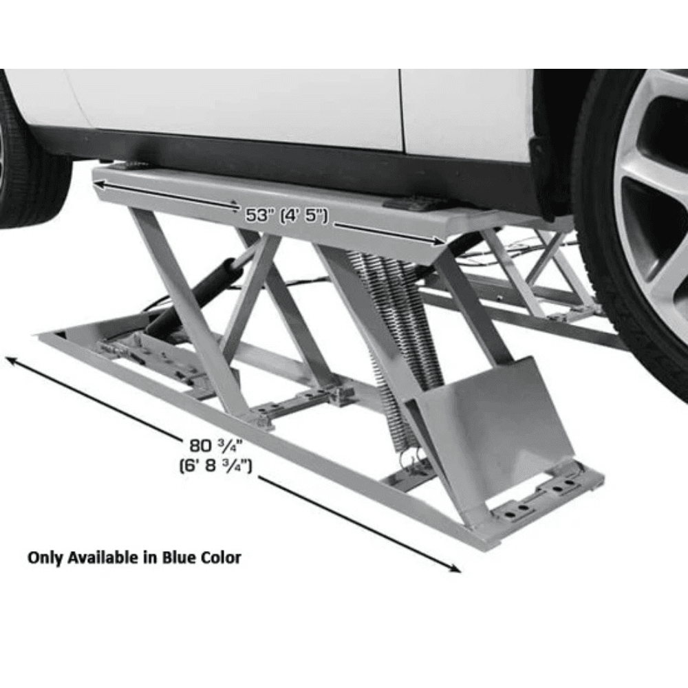 &nbsp; BendPak LR-60 Low-Rise Lift – 6,000 lb. Capacity