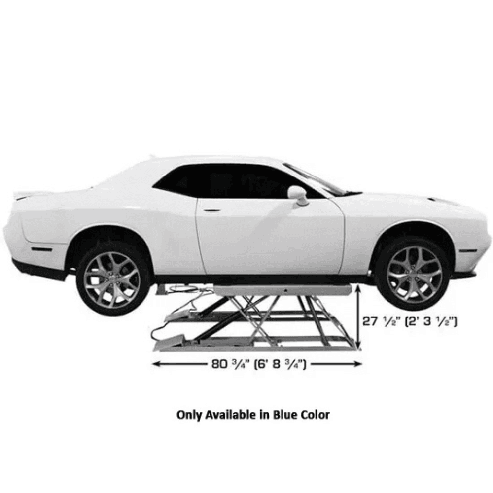 &nbsp; BendPak LR-60 Low-Rise Lift – 6,000 lb. Capacity