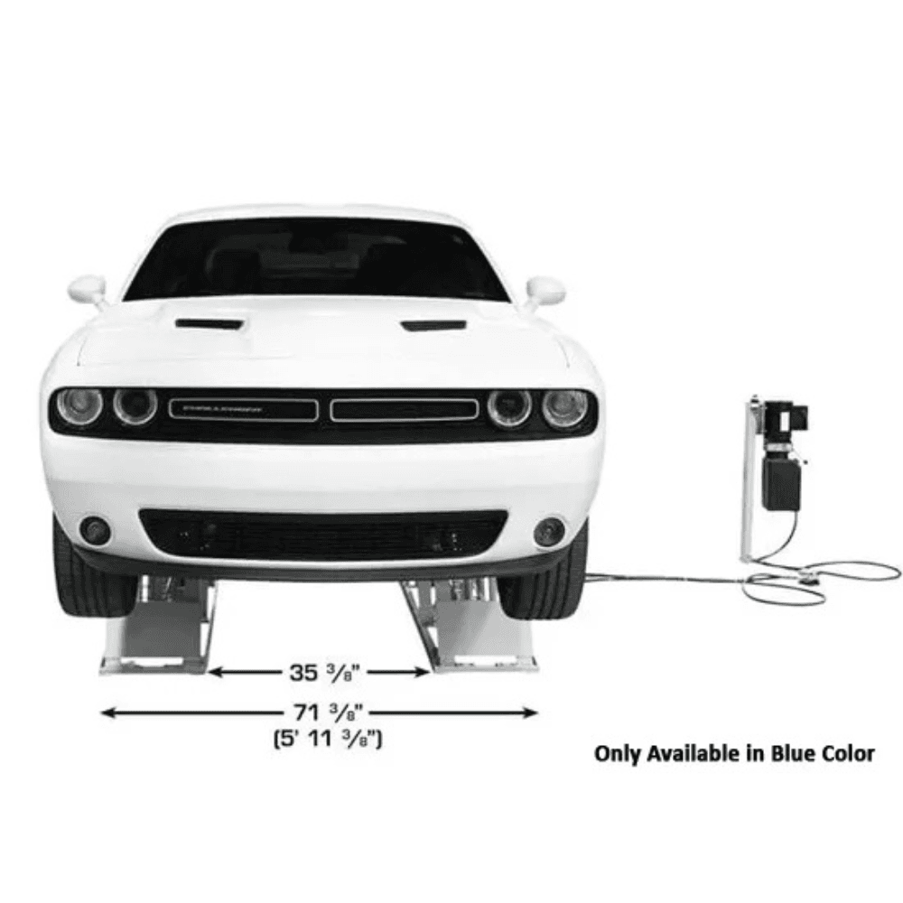 &nbsp; BendPak LR-60 Low-Rise Lift – 6,000 lb. Capacity