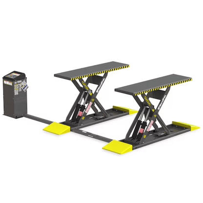 &nbsp; BendPak MDS-6LP Mid-Rise Open-Center Lift 6,000-lb. Capacity / Mid-Rise Scissor Lift / Open-Center