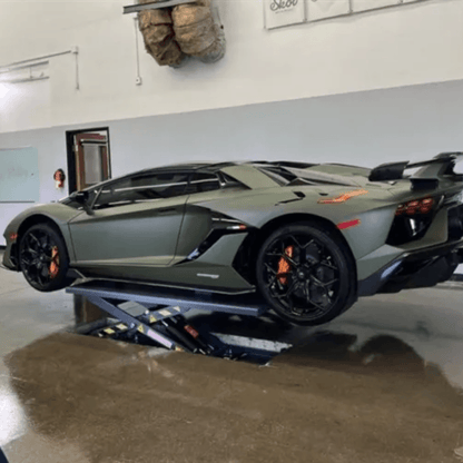 &nbsp; BendPak MDS-6LP Mid-Rise Open-Center Lift 6,000-lb. Capacity / Mid-Rise Scissor Lift / Open-Center