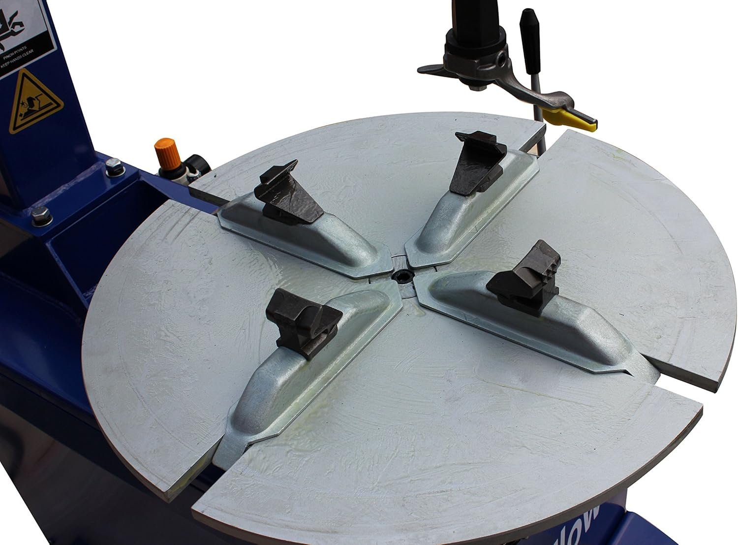 1.5 HP Tire Changer Wheel Balancer Machine Combo Rim Clamp 14″-28″