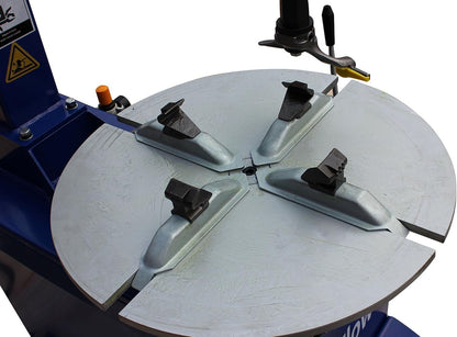 1.5 HP Tire Changer Wheel Balancer Machine Combo Rim Clamp 14″-28″