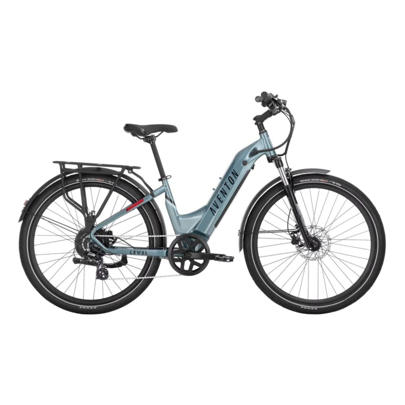 Aventon – Level.2 Commuter Step-Through EBike W/ up to 60 Miles Max Operating Range and 28 MPH Max Speed – Medium/Large