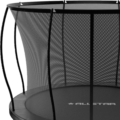 ALLSTAR 10 Trampoline Outdoor Backyard Play Equipment with Net &amp; Ladder