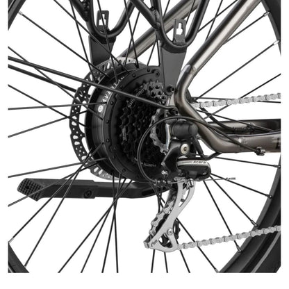 Aventon Level 2 Commuter Step-Through Electric Bike