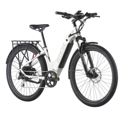 Aventon Level 2 Commuter Step-Through Electric Bike