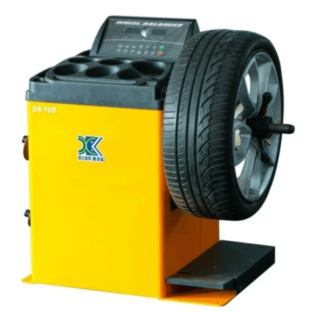 1.5 HP Tire Changer Wheel Balancer Machine Combo Rim Clamp 14″-28″