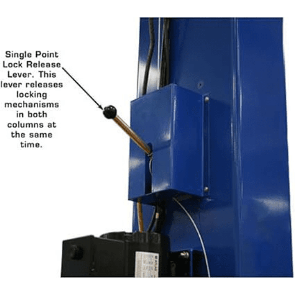 12000 LB Heavy Duty 2-Post Lift