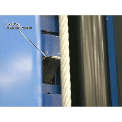 12000 LB Heavy Duty 2-Post Lift