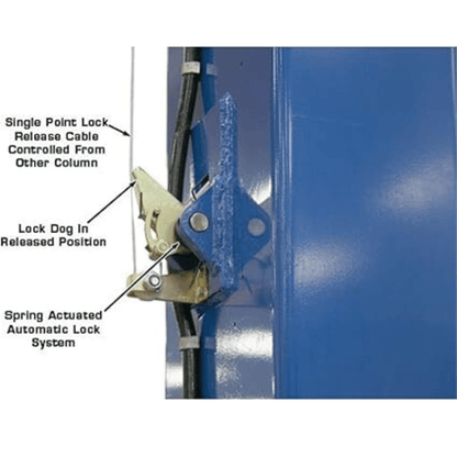 12000 LB Heavy Duty 2-Post Lift