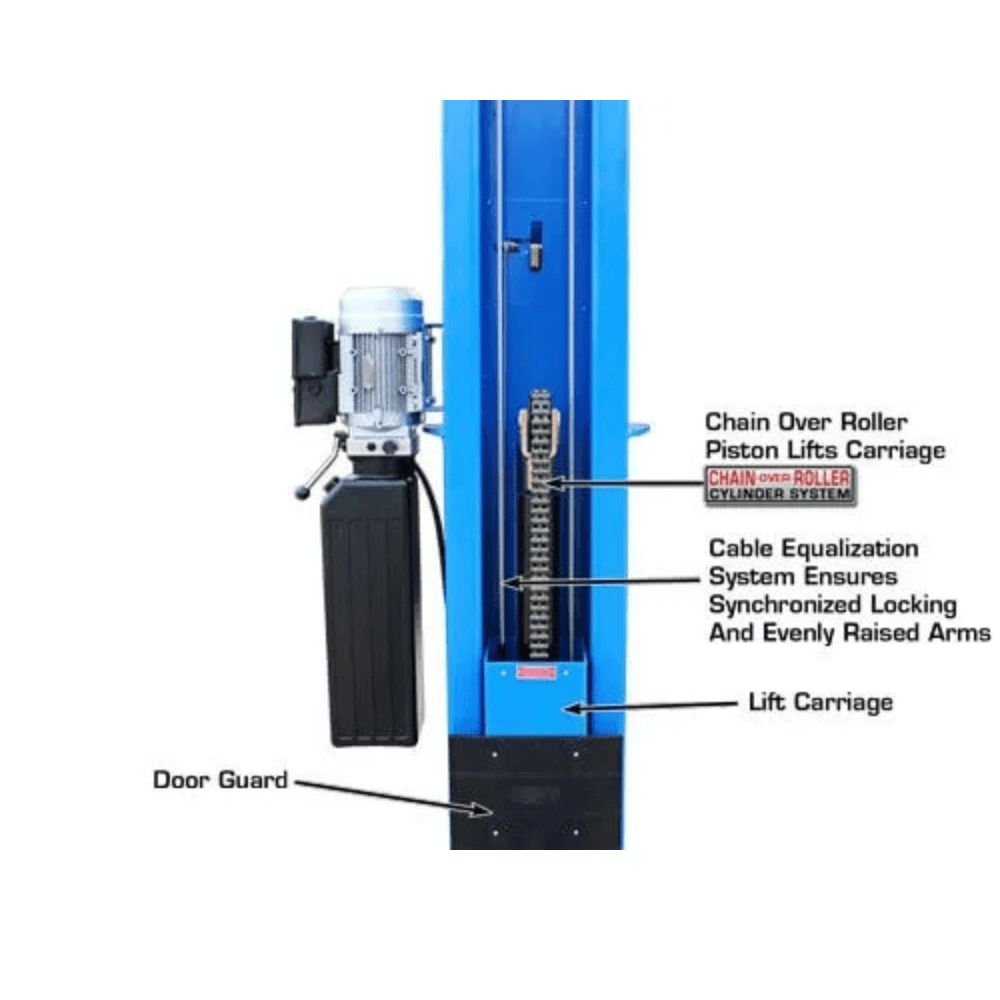 12000 LB Heavy Duty Baseplate Lift