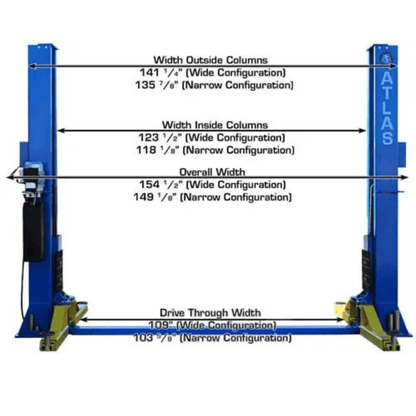 12000 LB Heavy Duty Baseplate Lift