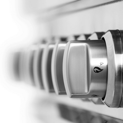 ZLINE 36 in. Professional Dual Fuel Range – Fingerprint Resistant Stainless Steel