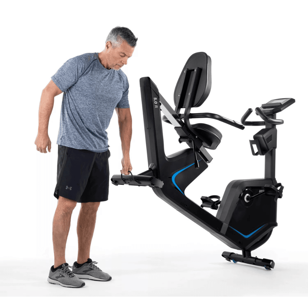 Horizon Fitness 5.0R Recumbent Exercise Bike
