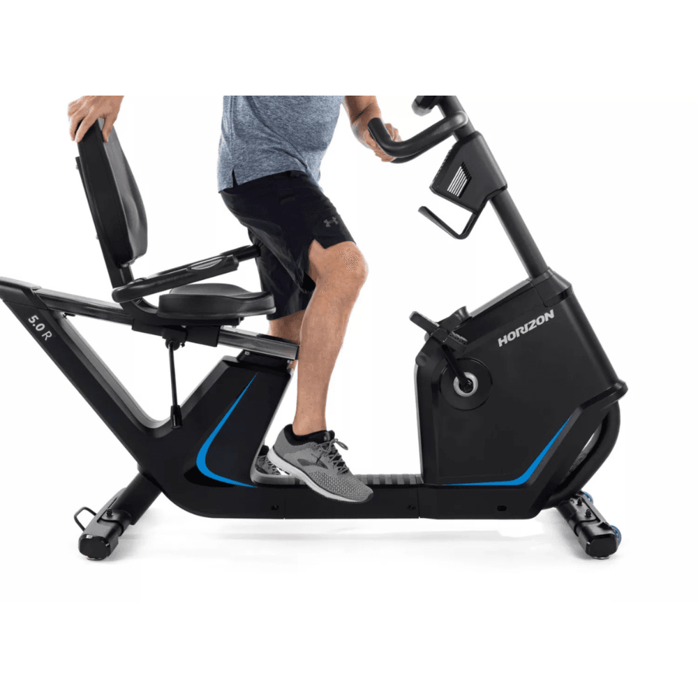Horizon Fitness 5.0R Recumbent Exercise Bike
